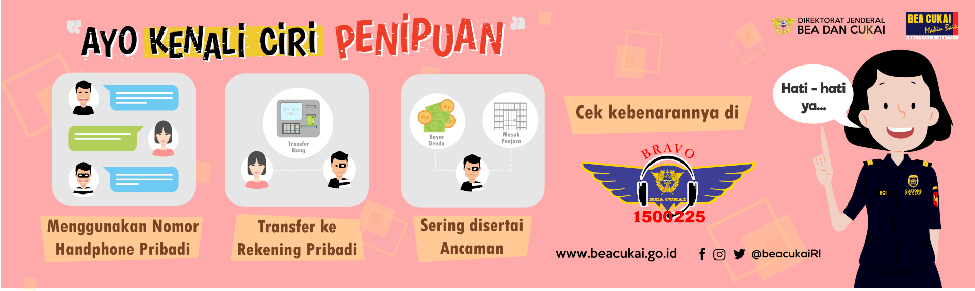 Sambutan Kepala Kantor