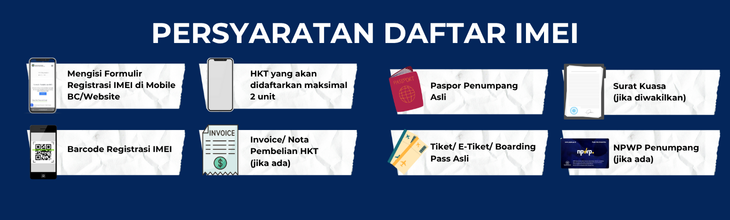 Syarat Daftar IMEI