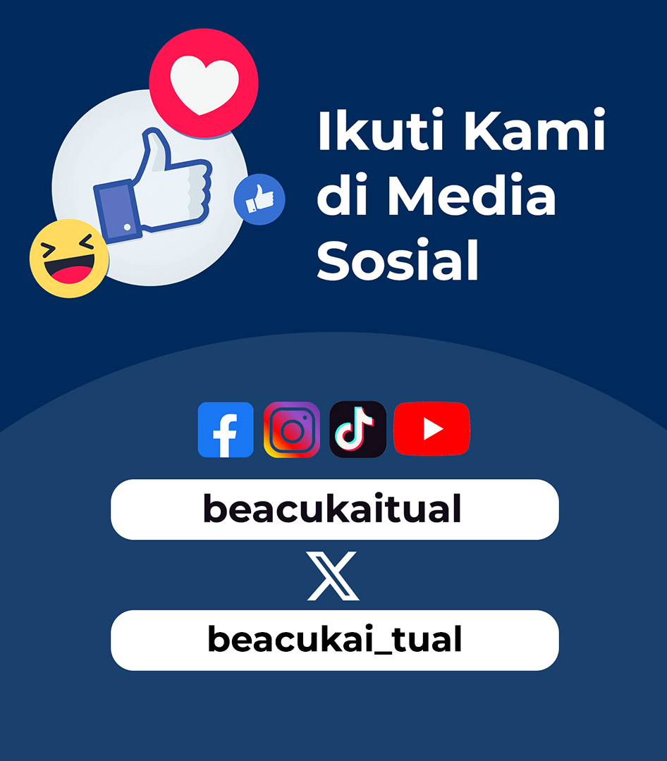 Follow Kami di Media Sosial