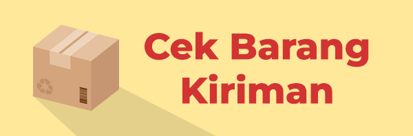 Cek Barang Kiriman