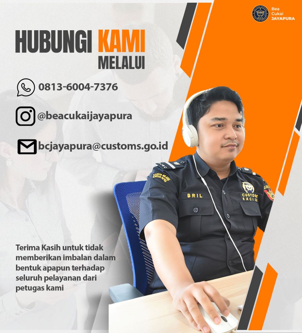 Contact Person Bea Cukai Jayapura