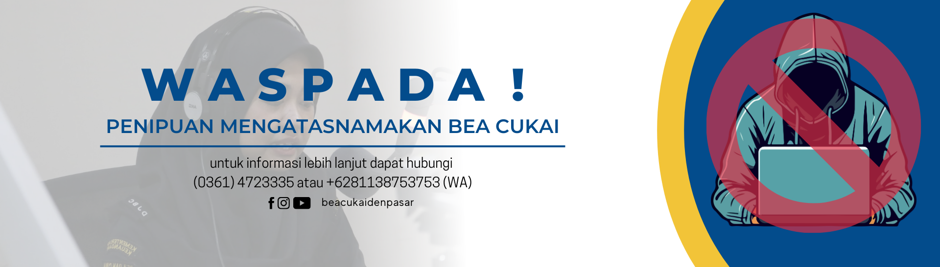 Waspada Penipuan