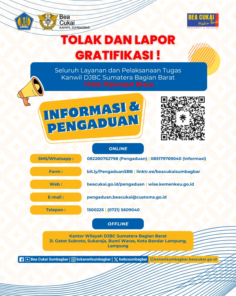 Tolak dan laporkan gratifikasi