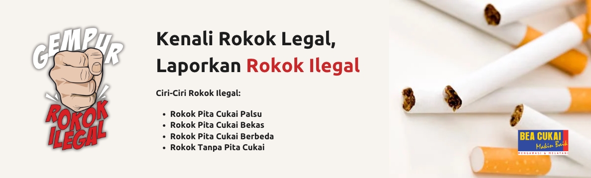 Gempur Rokok Ilegal