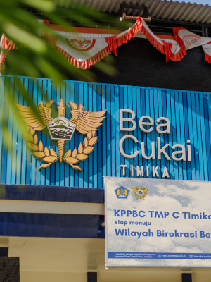 Video Profil Bea Cukai Timika