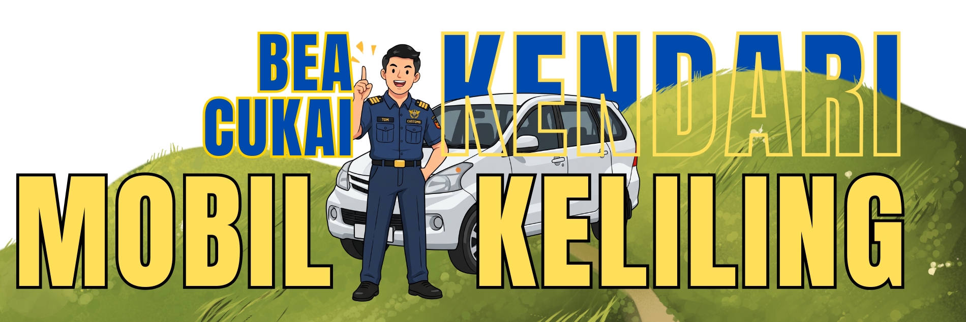 Mobil Keliling Bea Cukai Kendari