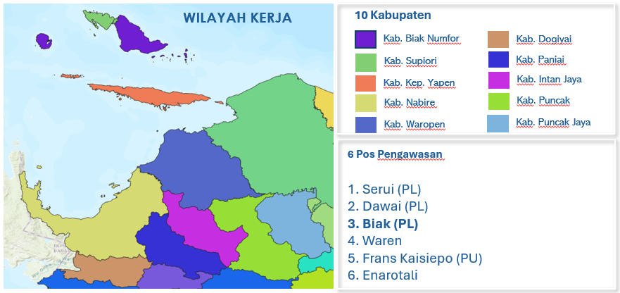 Wilayah Kerja