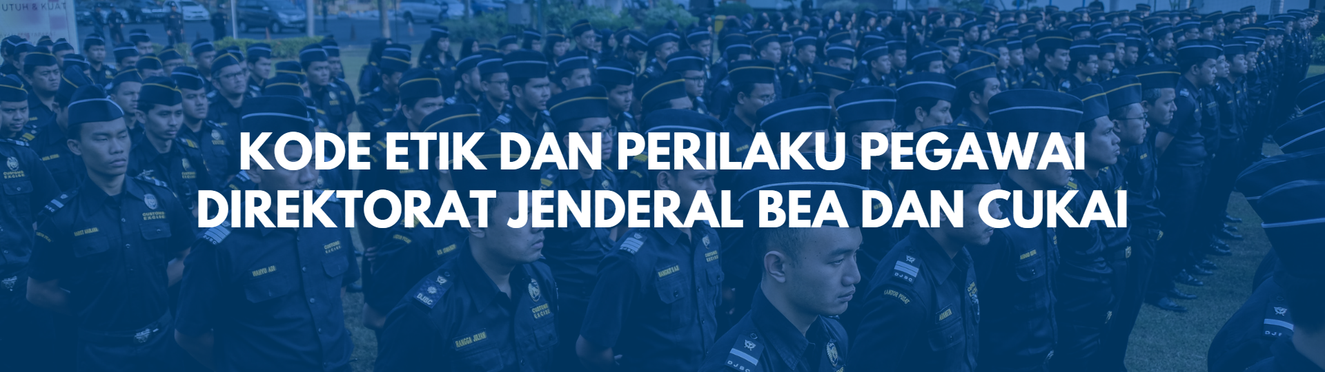 Kode Etik dan Perilaku Pegawai