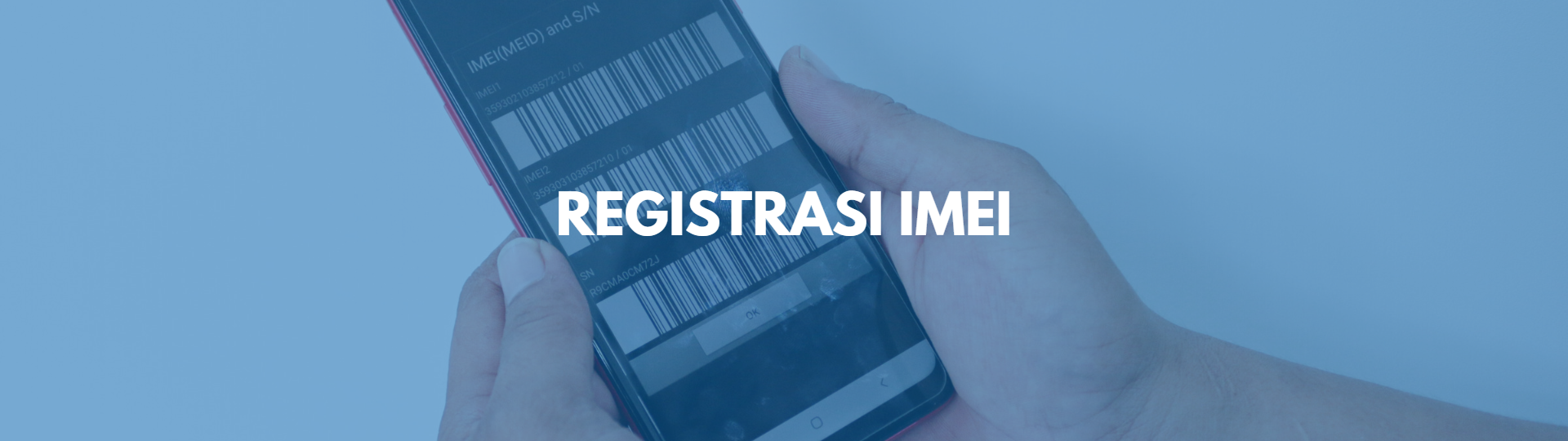 Registrasi IMEI