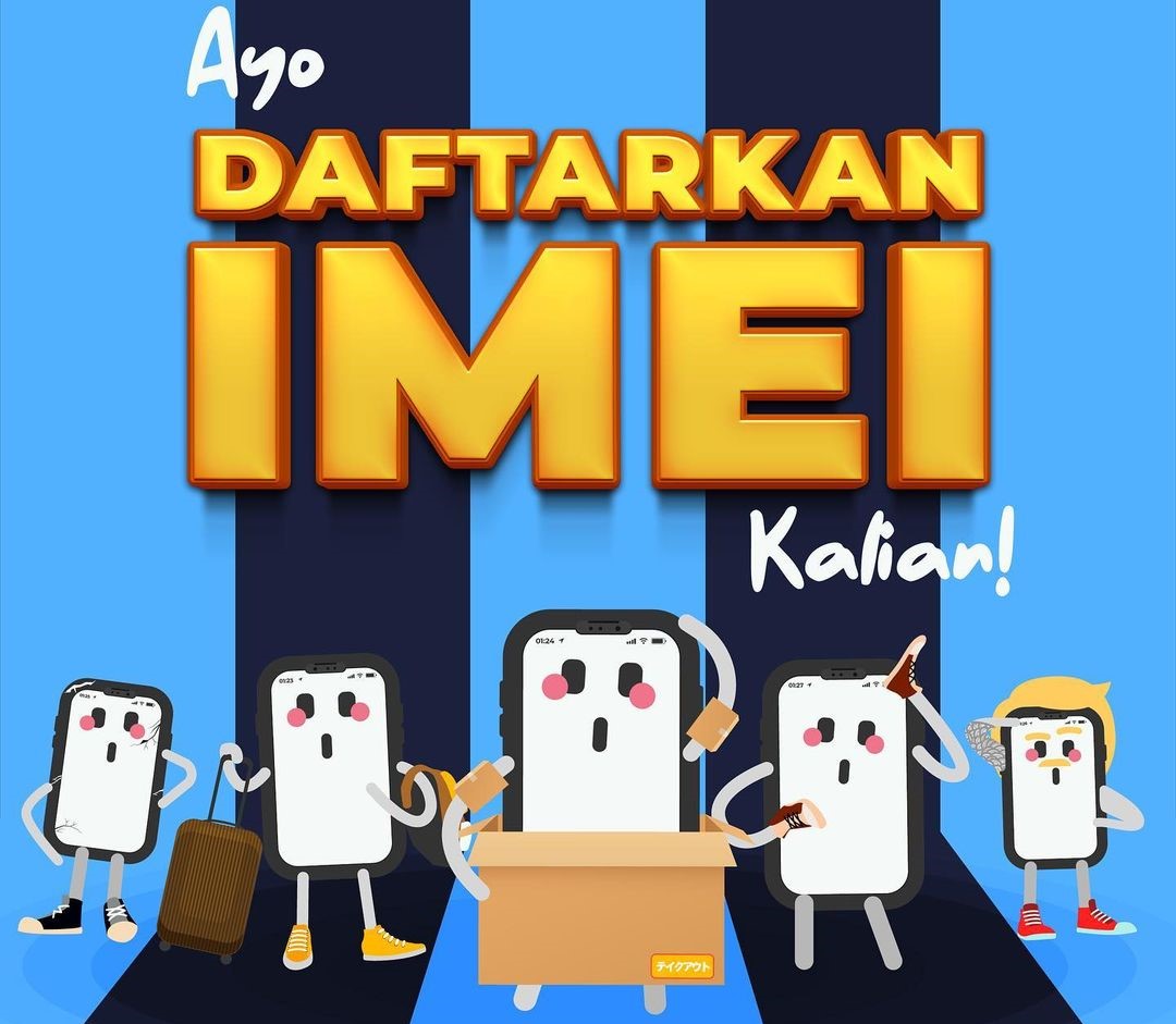 Layanan Registrasi IMEI