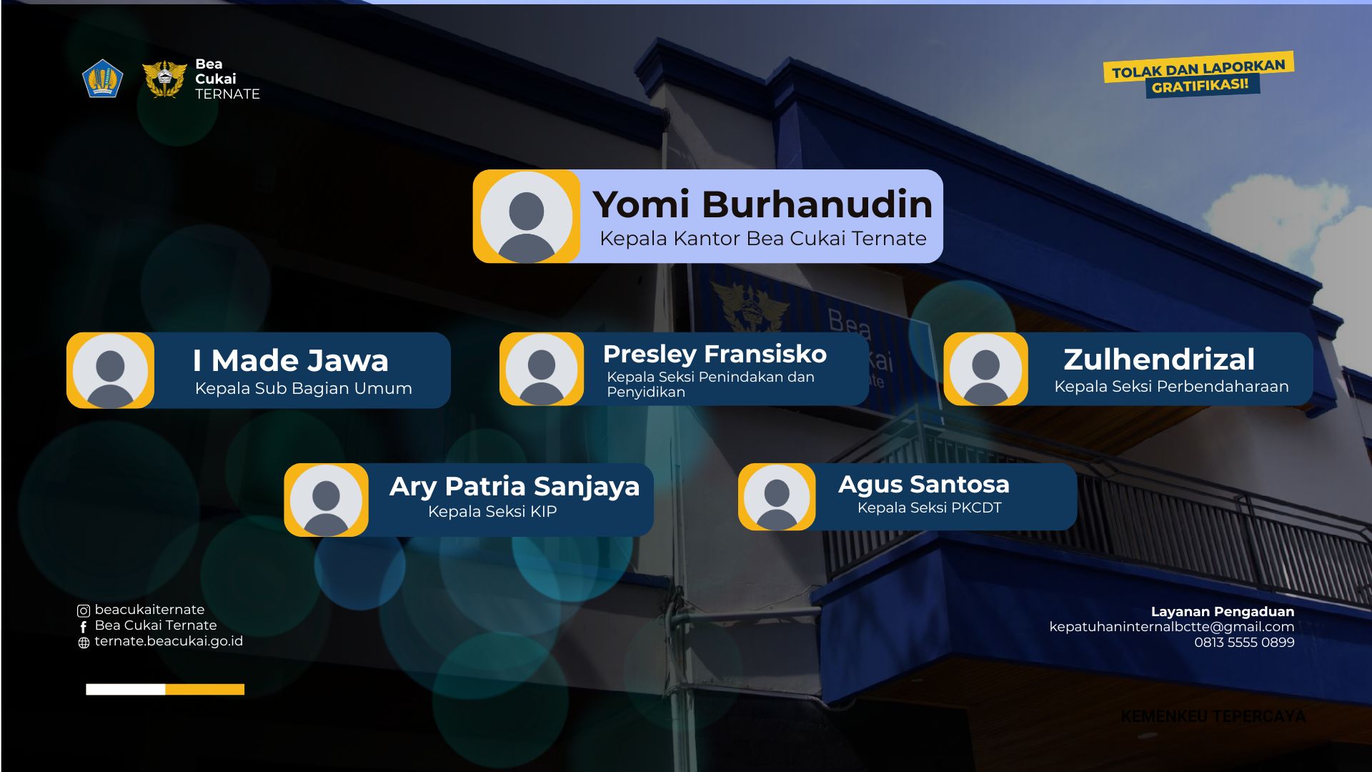 Profile Pejabat PPID