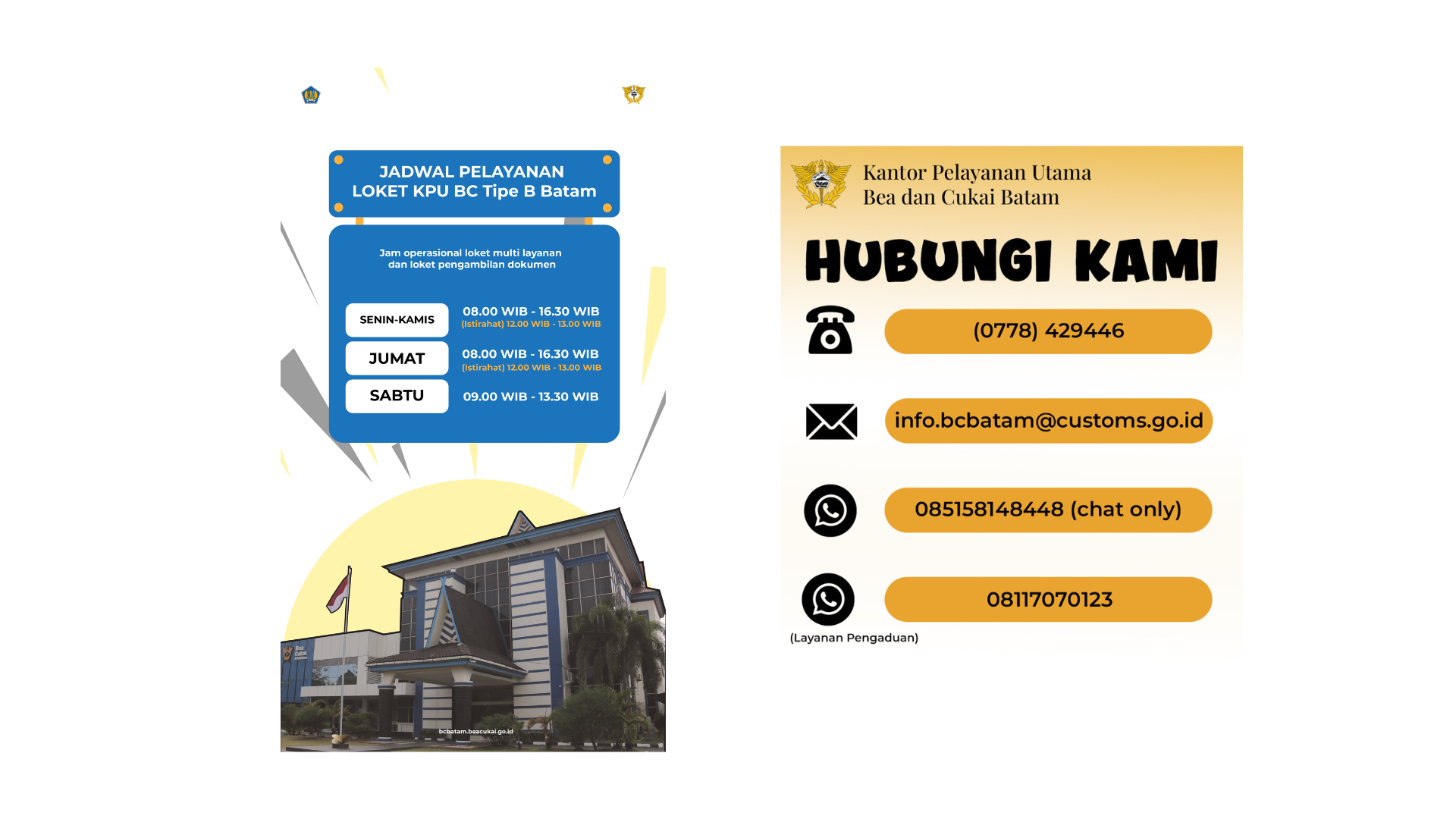 Informasi Publik Wajib Serta Merta
