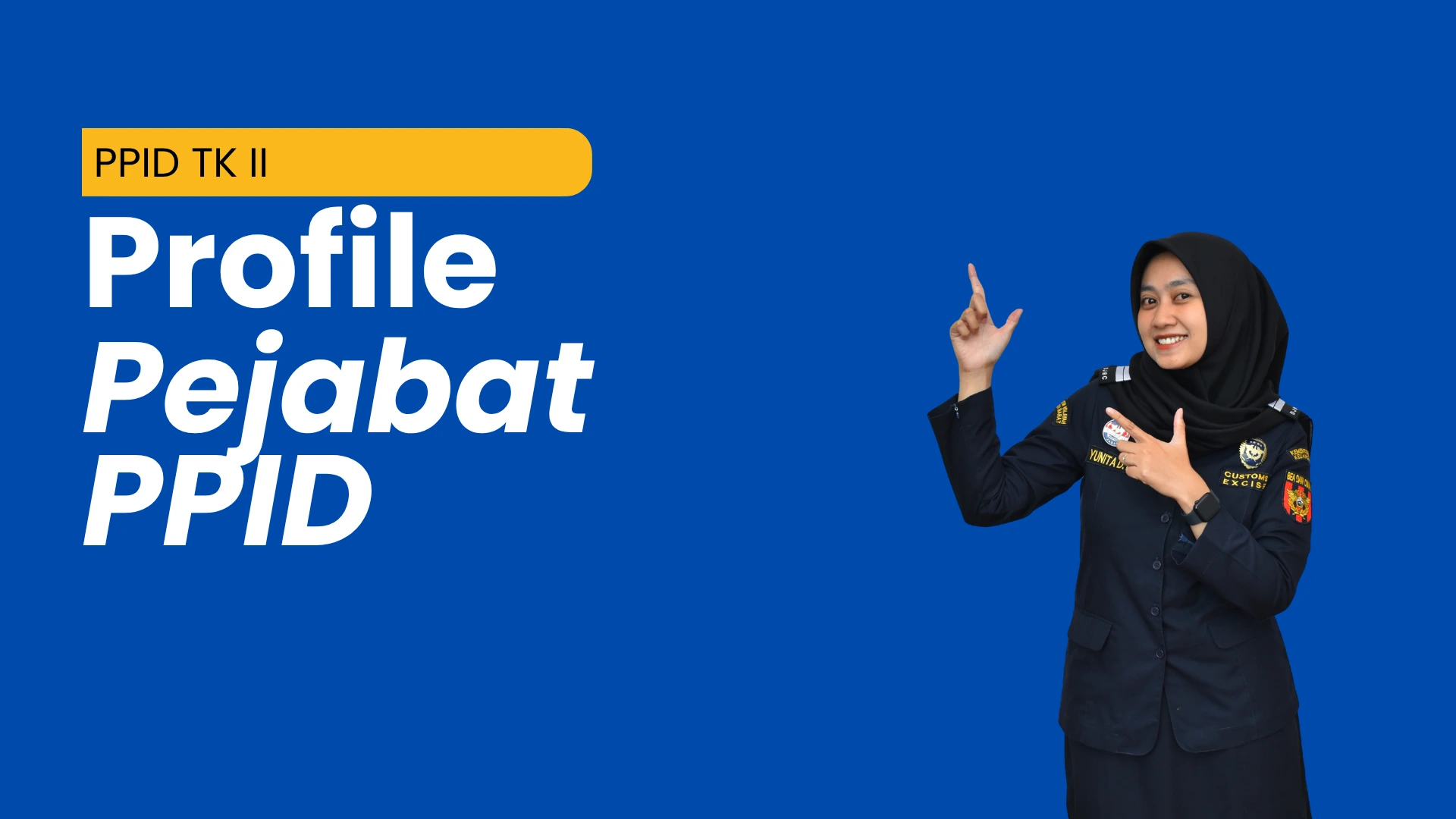 Profile Pejabat PPID
