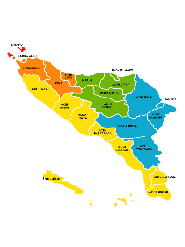 Pembagian Wilayah Kerja Bea Cukai Aceh