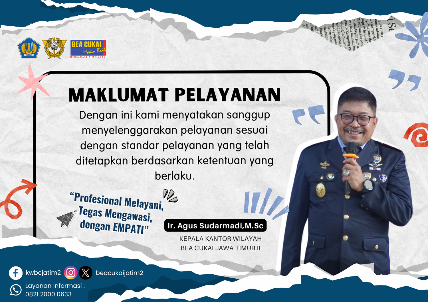 Maklumat Pelayanan