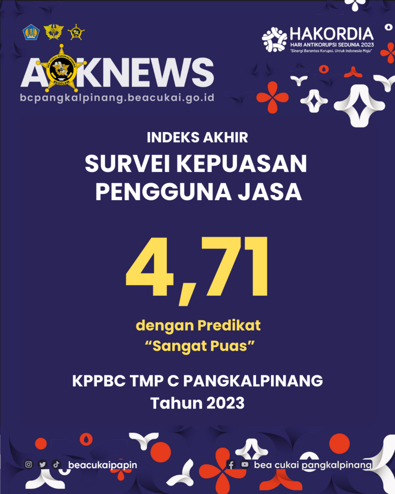 Survei Kepuasan Pengguna Jasa