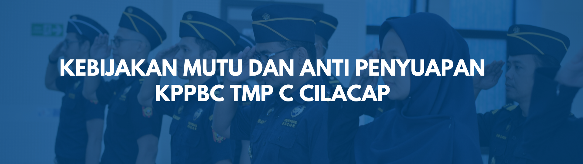 Kebijakan Mutu dan Anti Penyuapan
