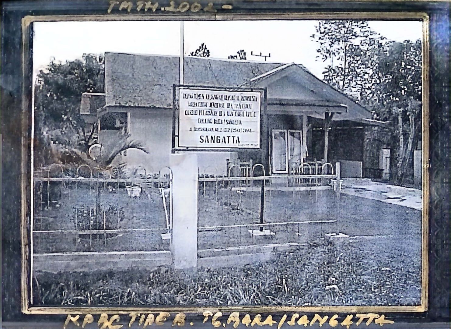 Sejarah Bea Cukai Sangatta