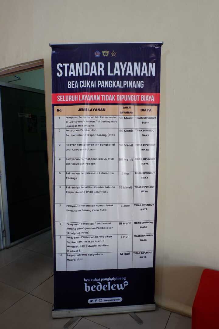 Standar Pelayanan