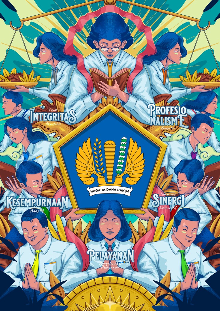 Nilai-nilai Kementerian Keuangan