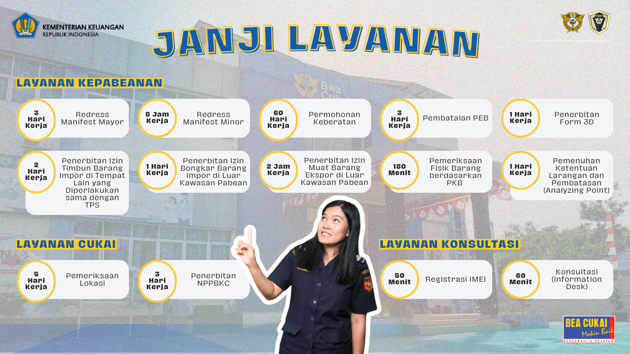 Standar Pelayanan dan Janji Layanan