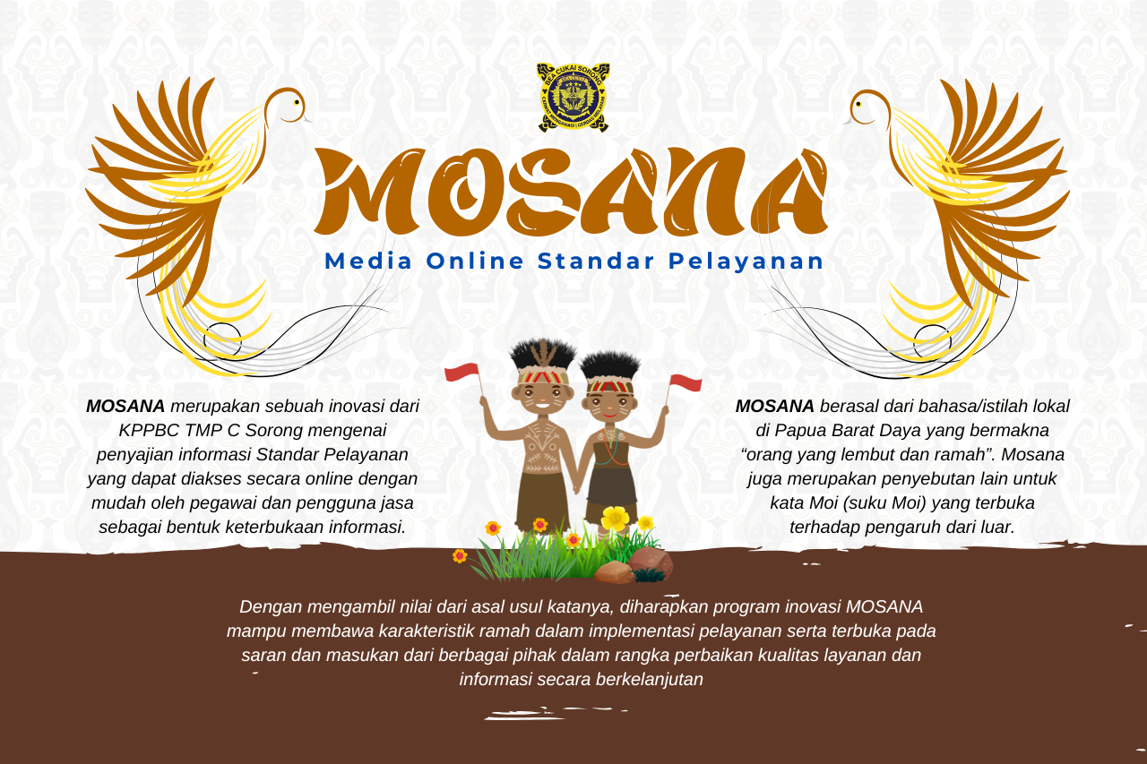 Media Online Standar Pelayanan (MOSANA)