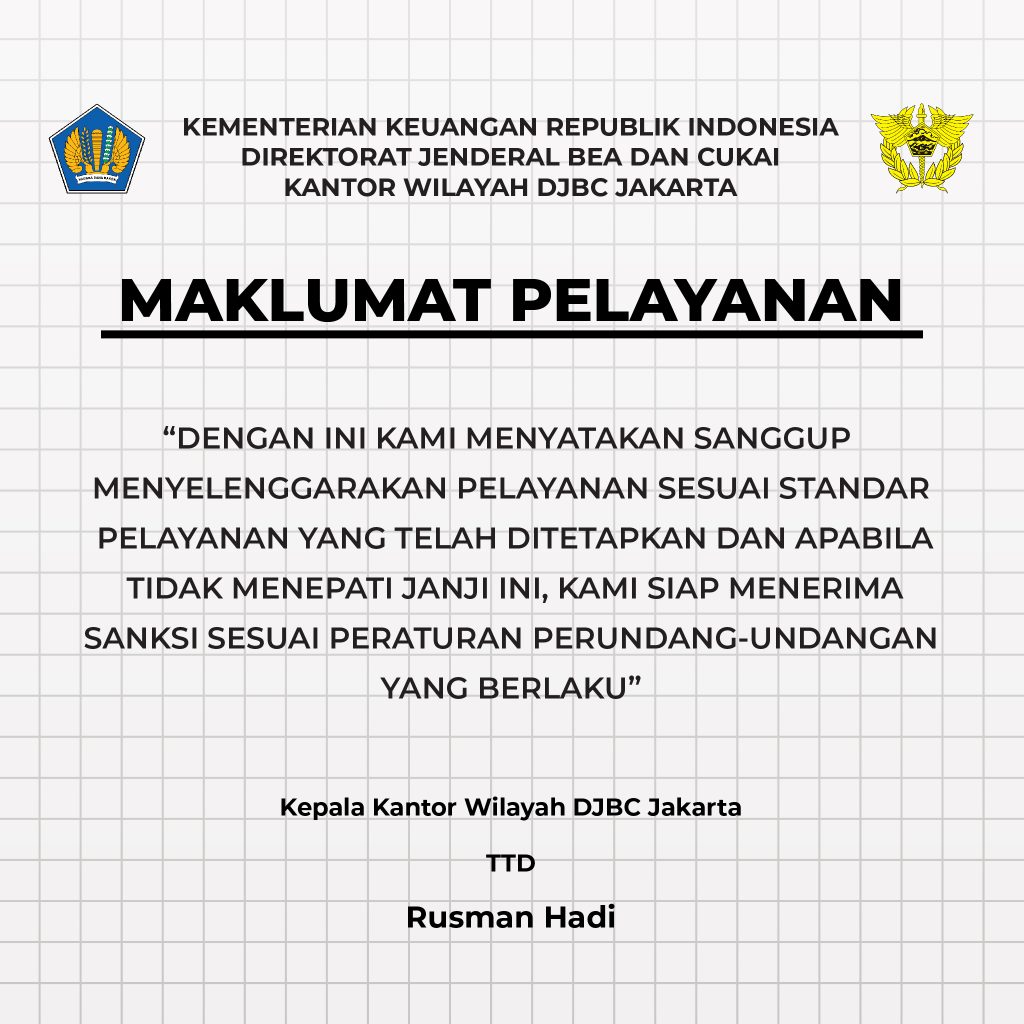 Maklumat Pelayanan