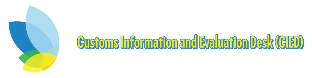 Customs Information and Evaluation Desk (CIED)