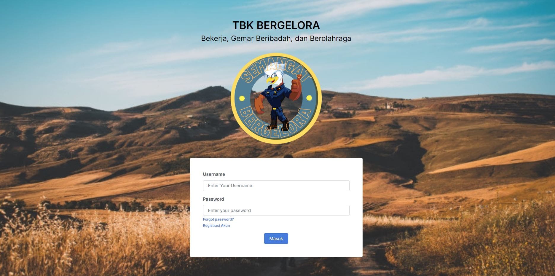 Absensi Semangat Bergelora