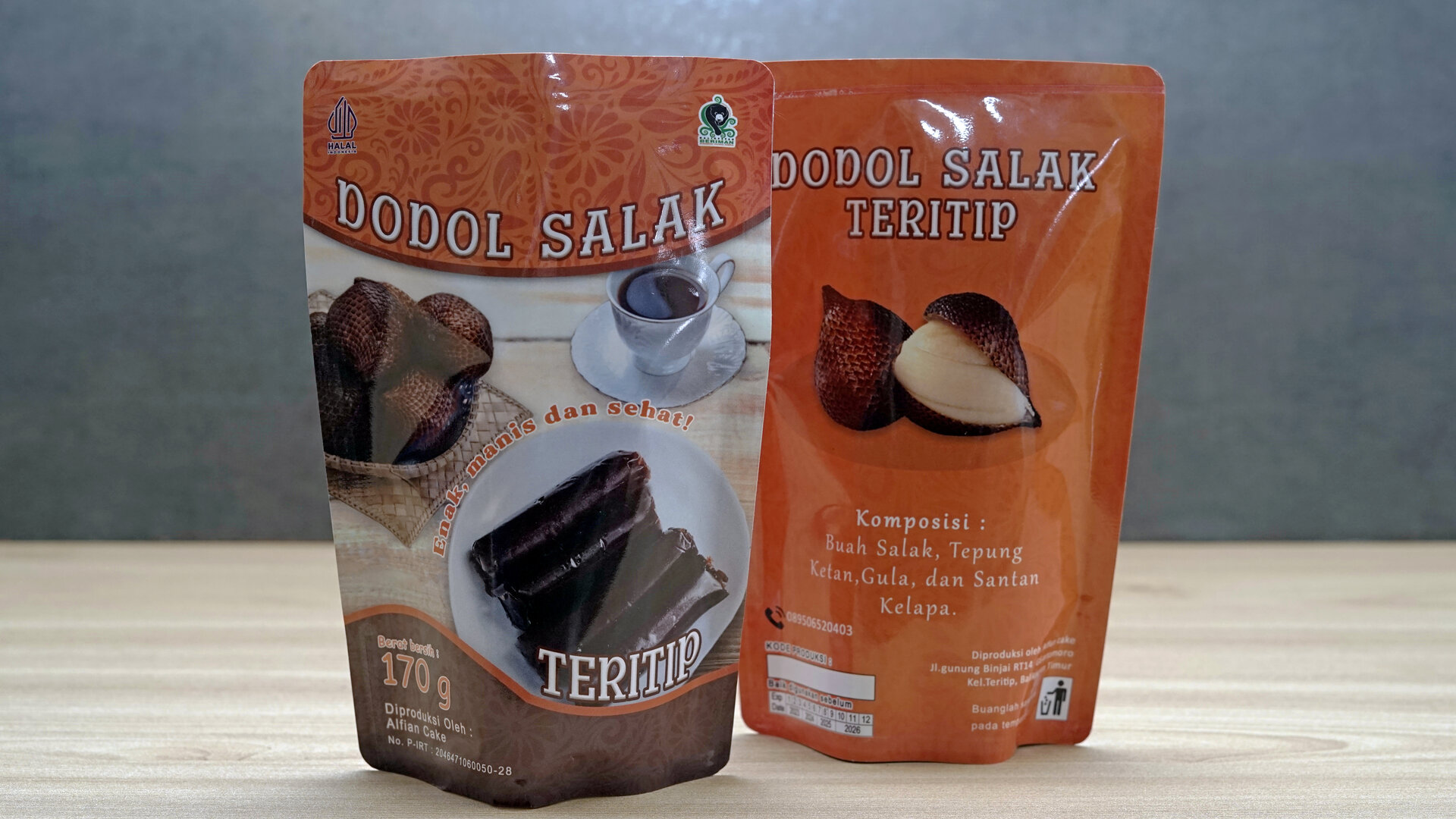 Dodol Salak