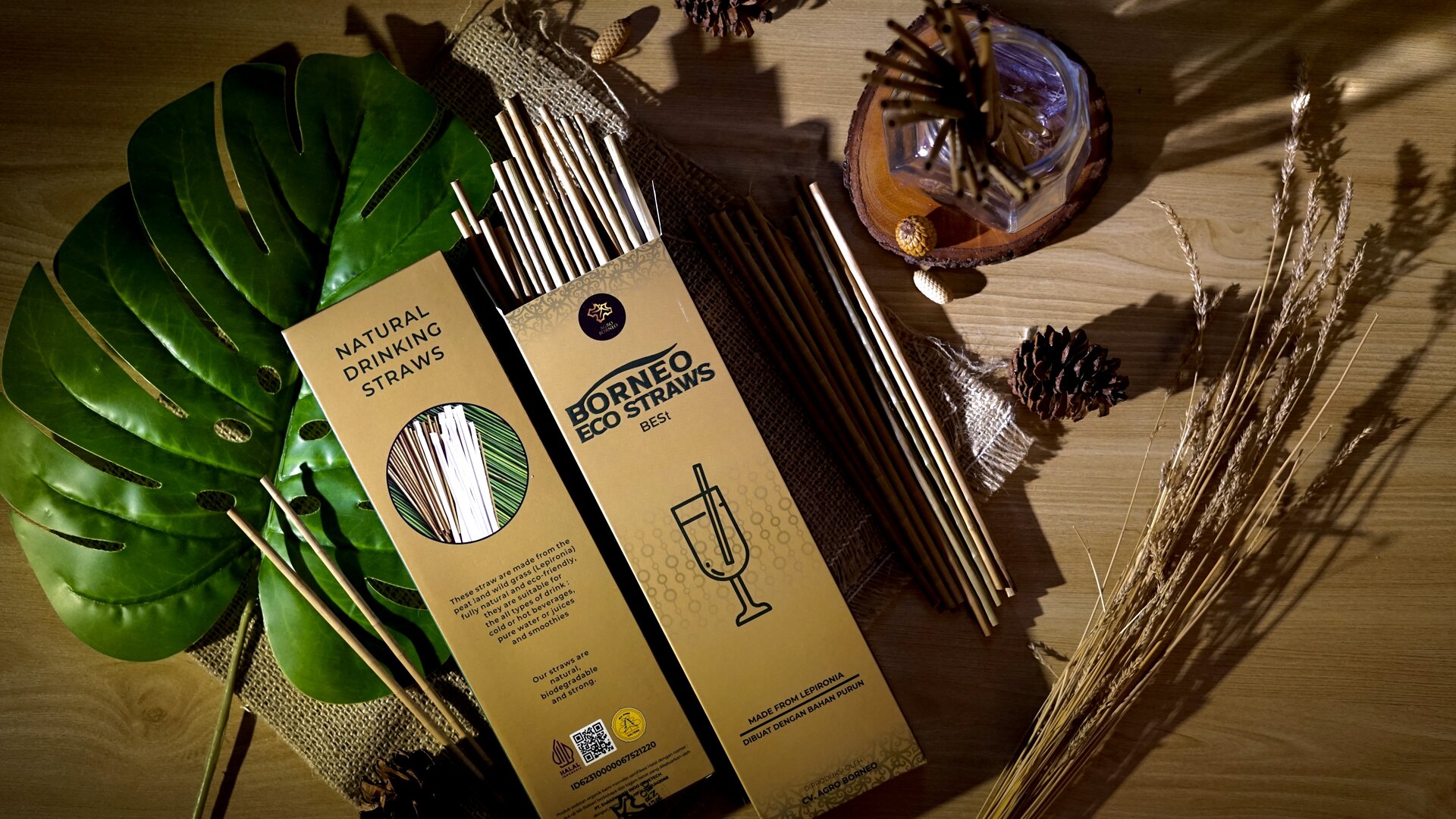 Purun Borneo Eco Straw