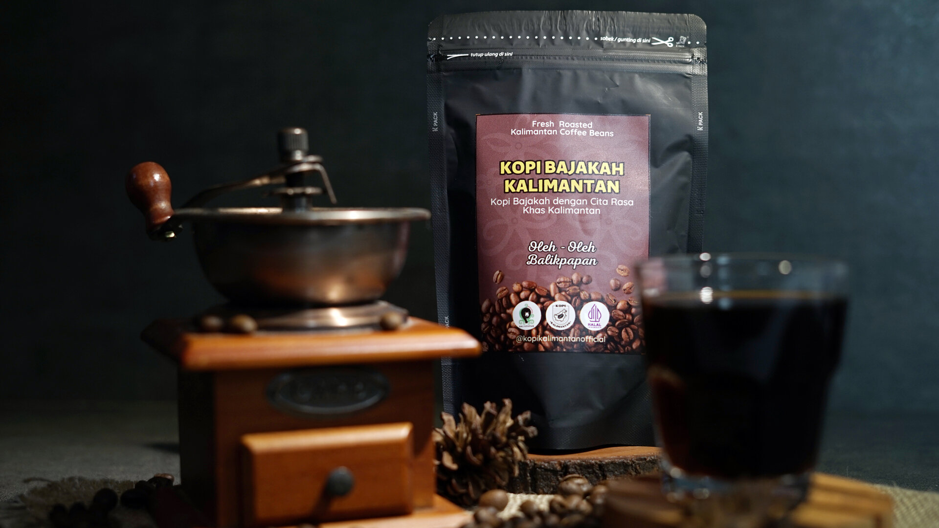 Kopi Bajakah Kalimantan