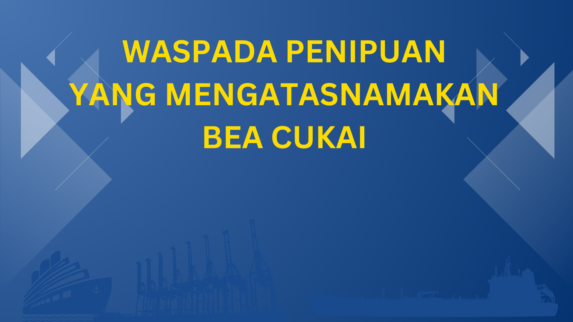 Waspada Penipuan