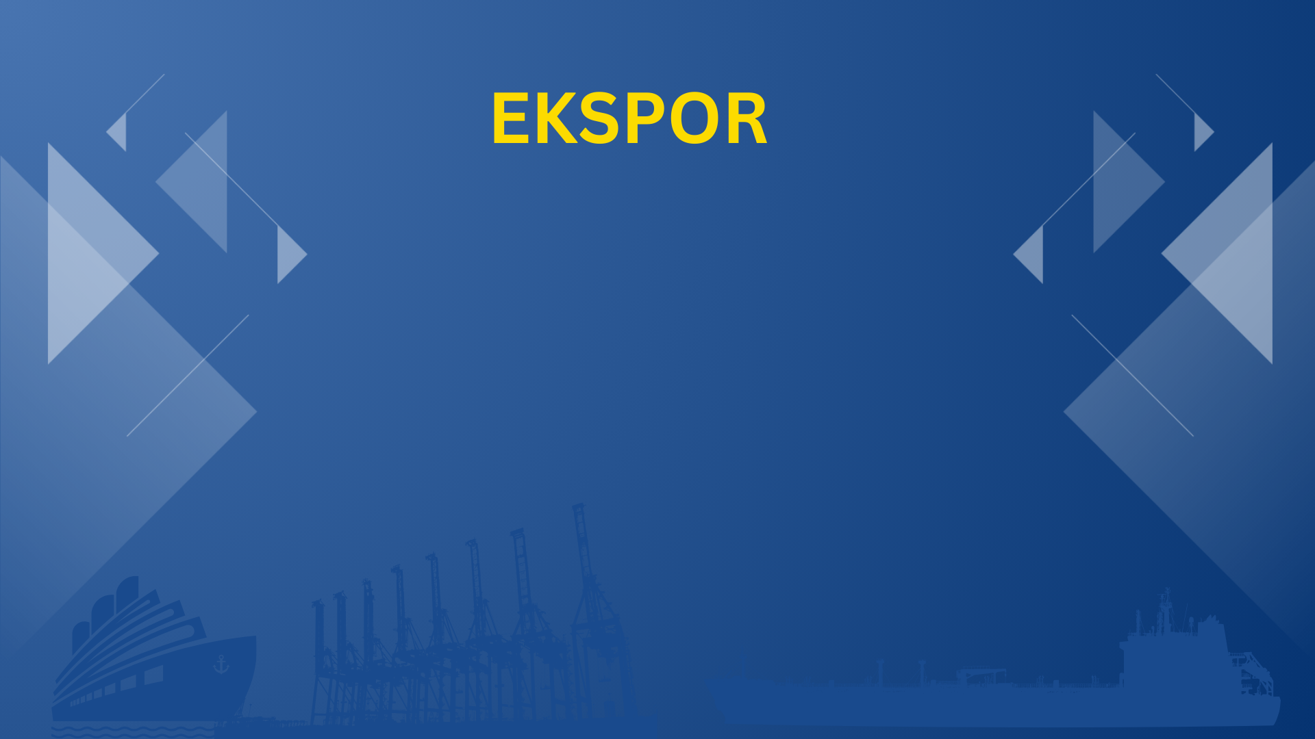 Informasi Ekspor