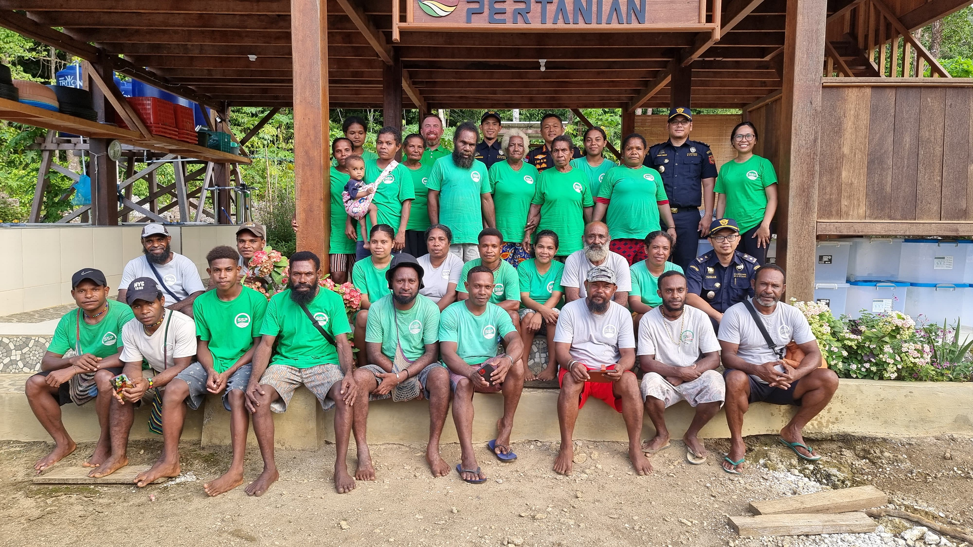 Rumah Kitong Bisa Ekspor - Program Pemberdayaan UMKM Berorientasi Ekspor Di Wilayah Papua Barat Daya