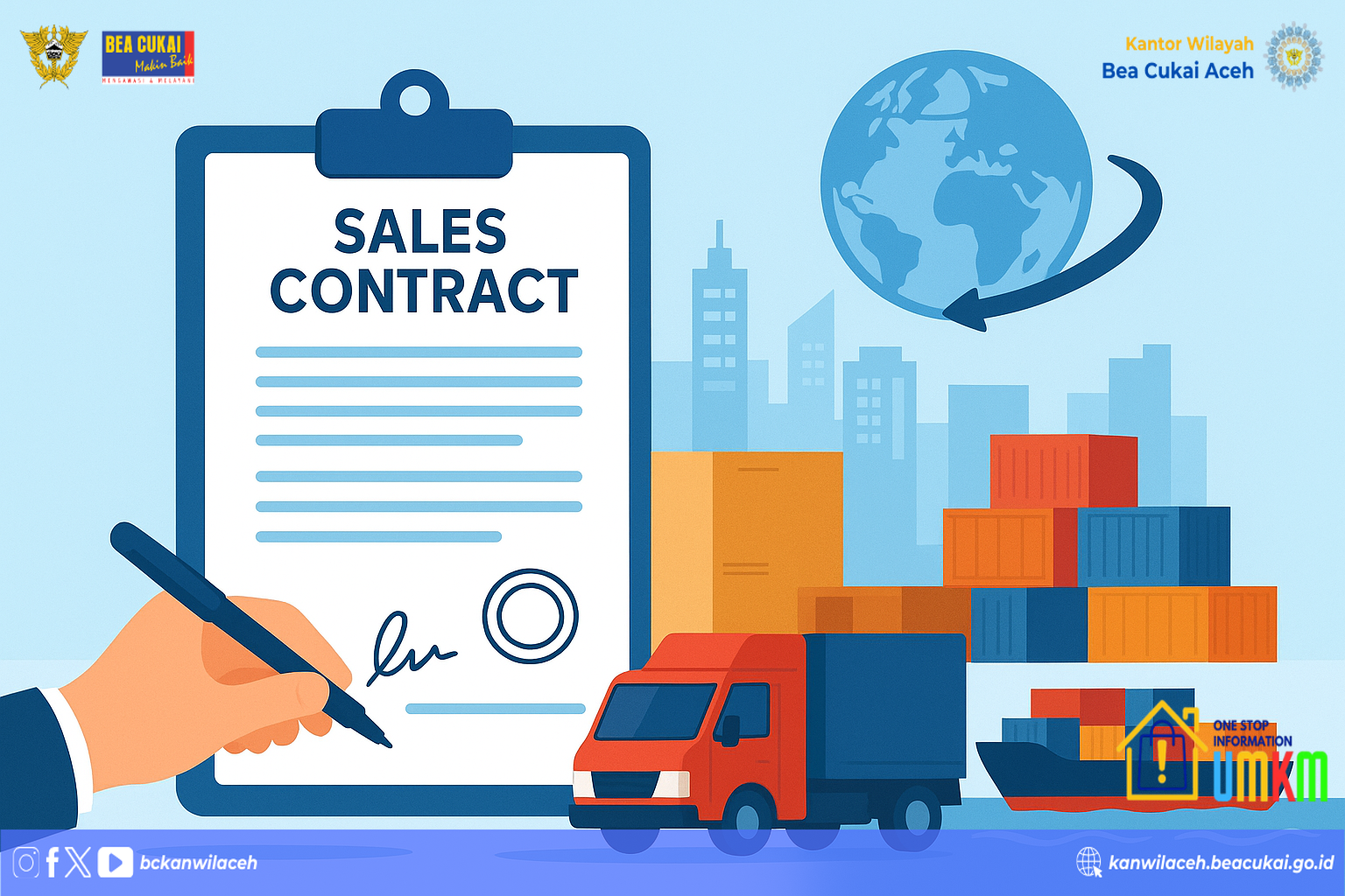 Sales Contract: Perjanjian Tertulis yang Mengikat Penjual dan Pembeli Terkait Syarat Transaksi