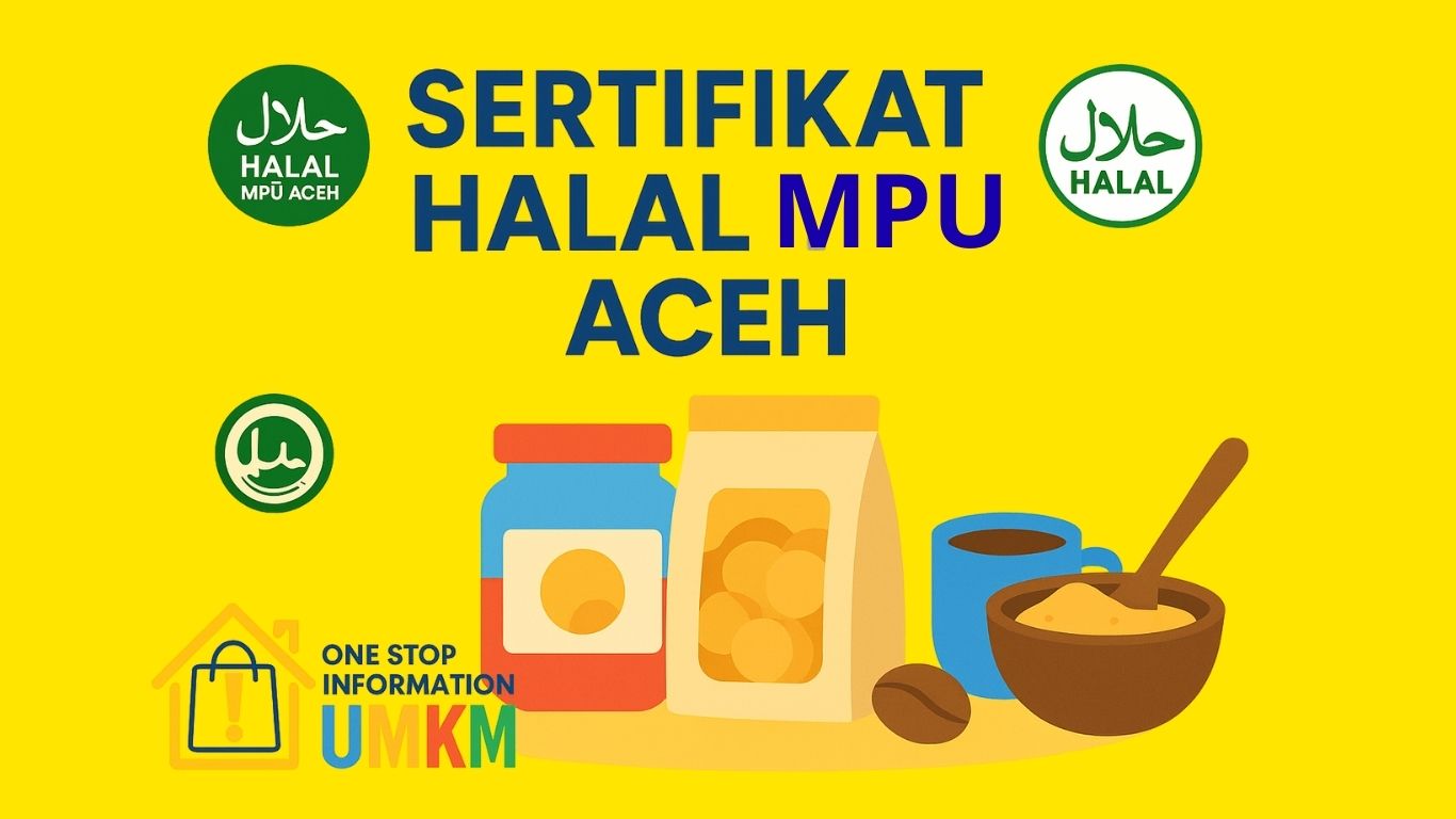 Sertifikat Halal MPU Aceh: Pengertian dan Cara Memperolehnya