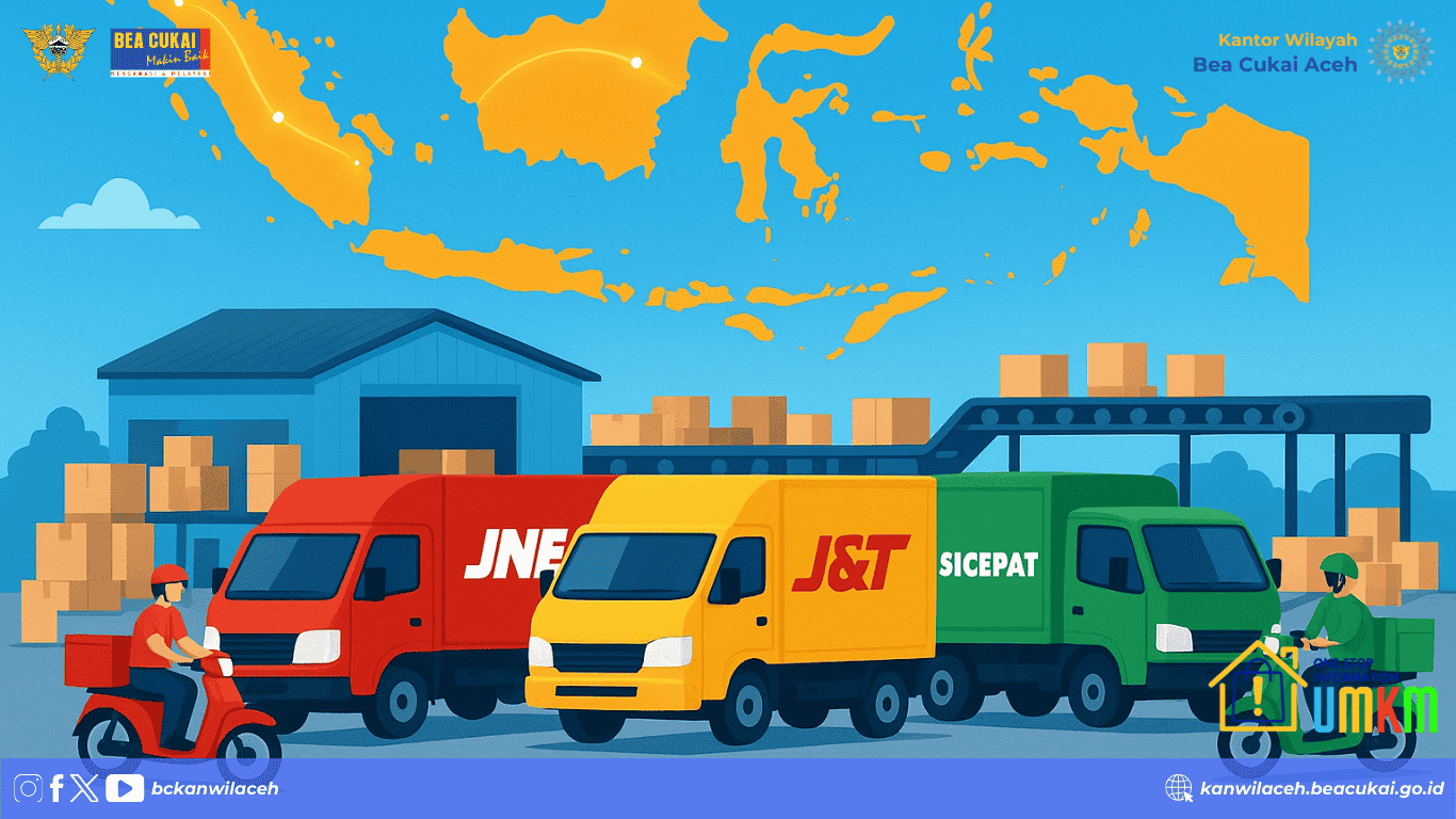 Daftar Perusahaan Jasa Titipan Terbaik di Indonesia 2024