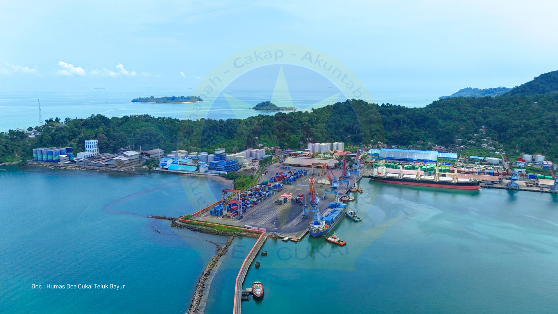 Bea Cukai Teluk Bayur: Garda Terdepan Ekonomi Maritim Sumatera Barat