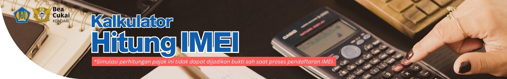 Kalkulator IMEI