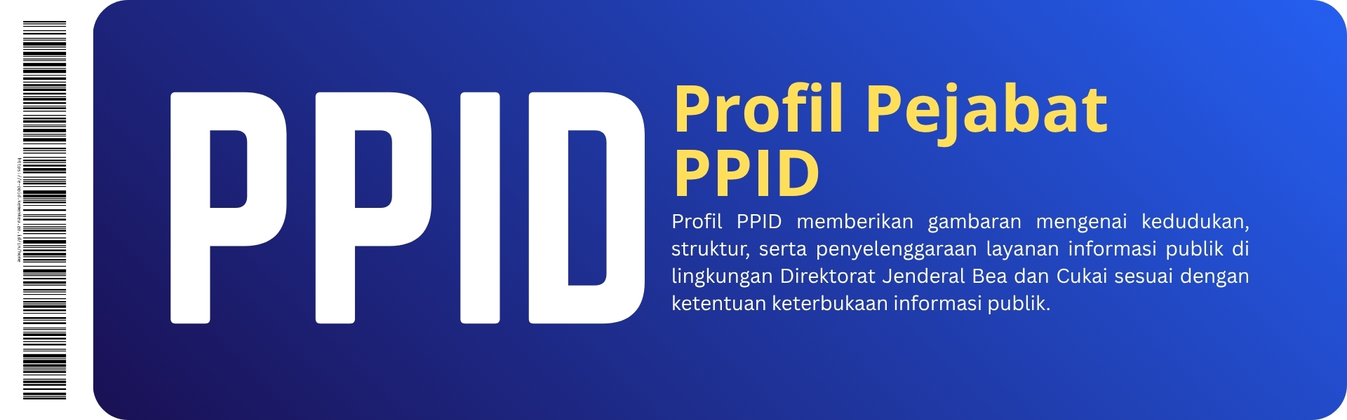 Profil Pejabat PPID