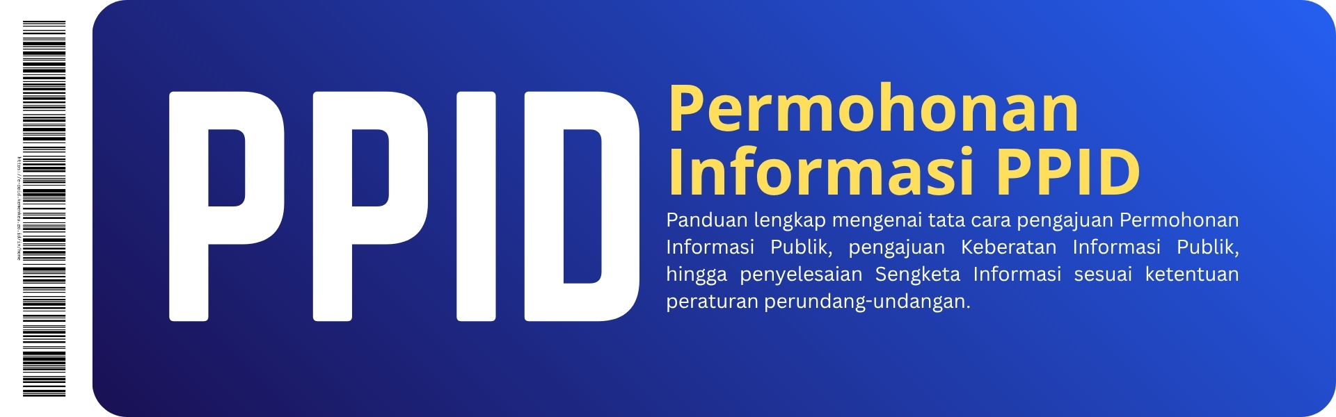 Permohonan Informasi PPID