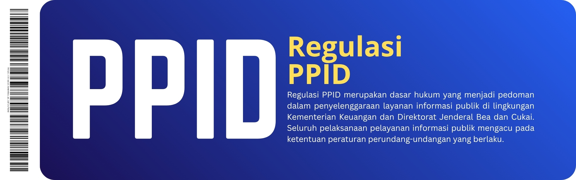Regulasi PPID