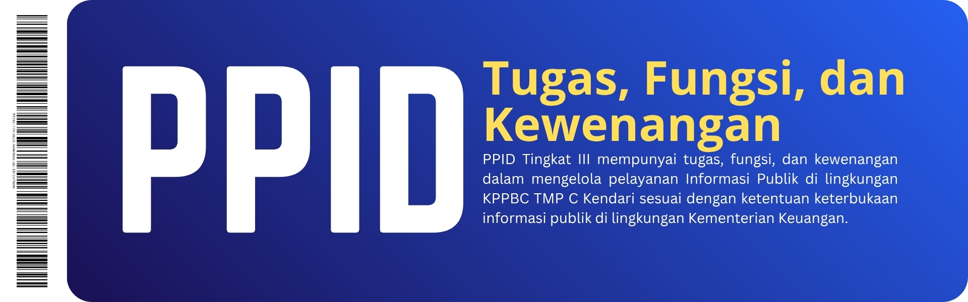 Tugas, Fungsi dan Kewenangan PPID