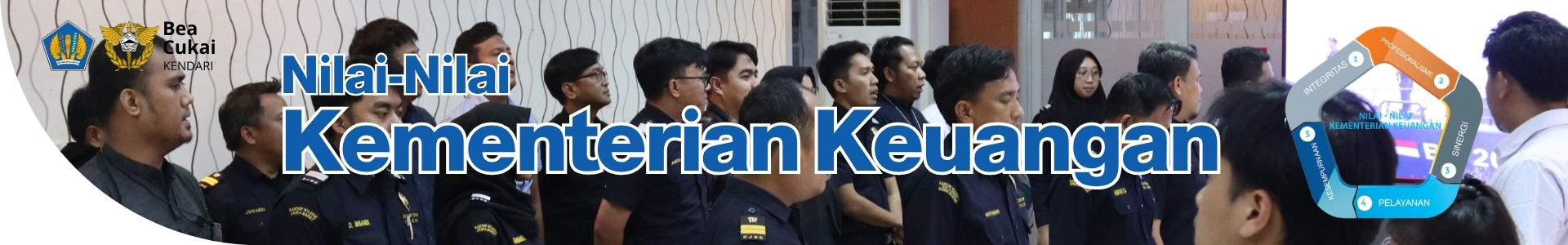 Nilai - Nilai Kementerian Keuangan